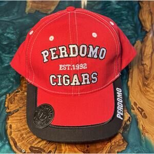 Perdomo Cigars Hat With Built In Cutter